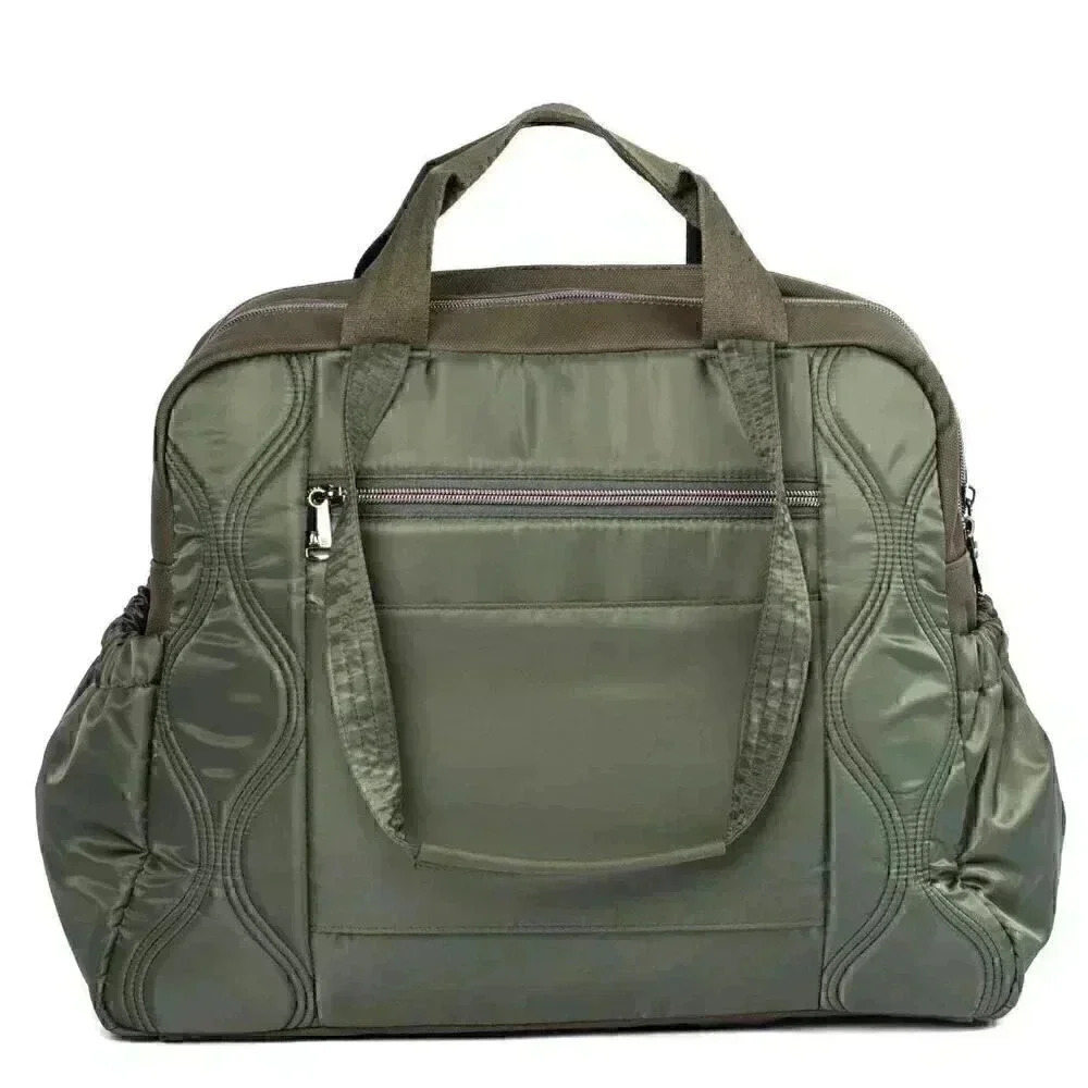 LUG Aviator Carry-All Tote / Shoulder Bag / Overnight Bag / Work Bag - O… - Picture 4 of 16